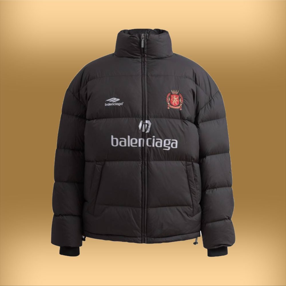 BALENCIAGA PUF BK LOGO