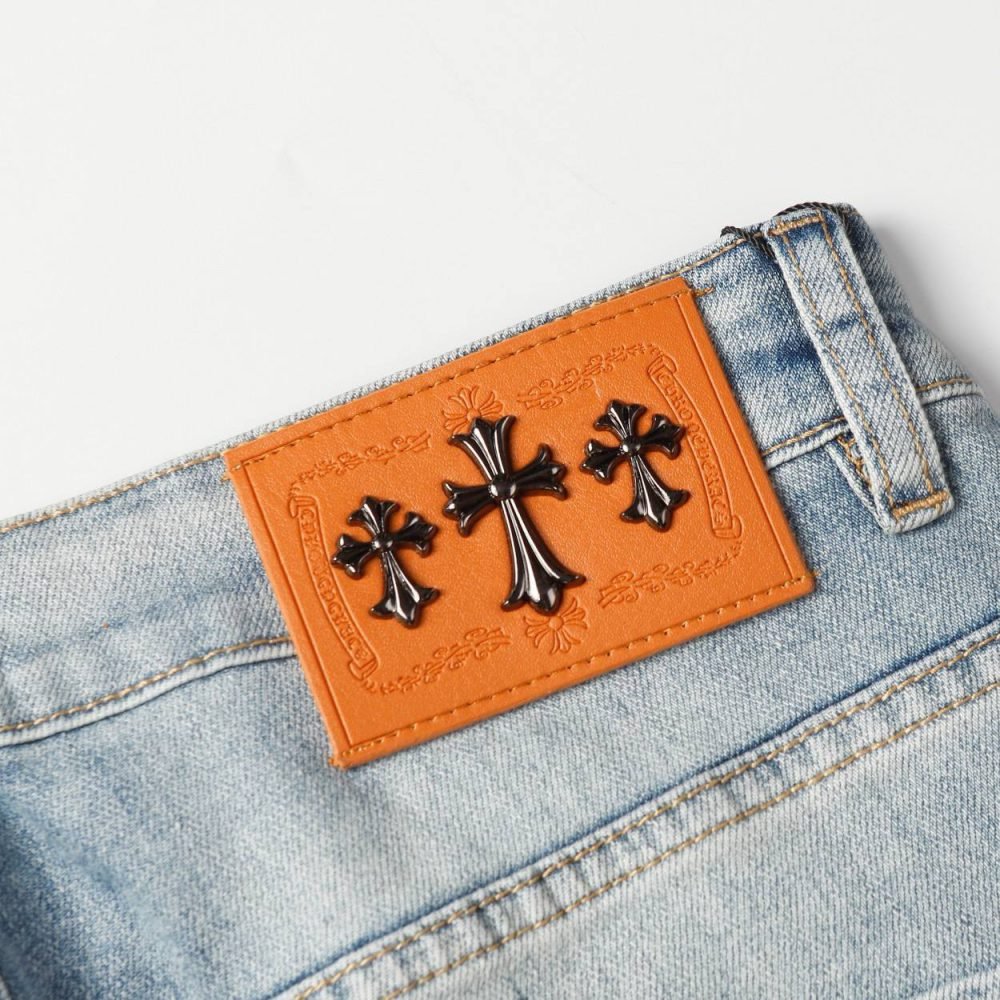 CHROME HEART S. JEANS