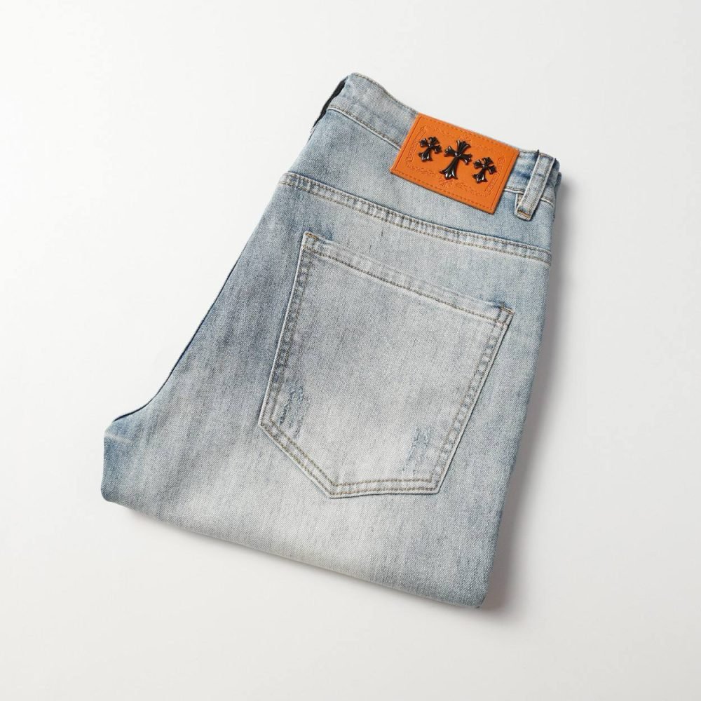 CHROME HEART S. JEANS