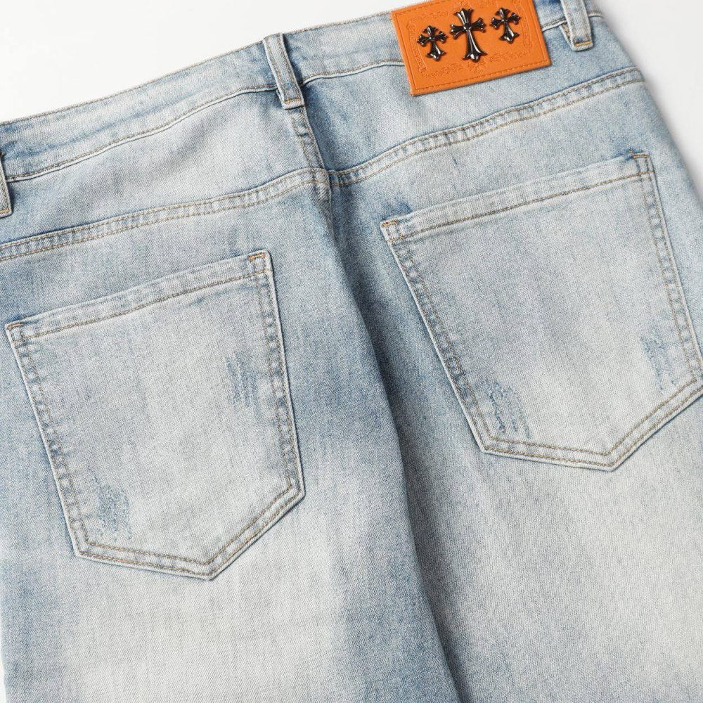 CHROME HEART S. JEANS