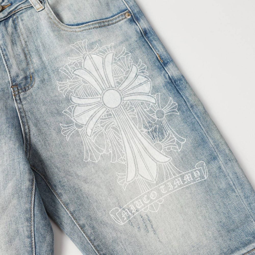 CHROME HEART S. JEANS