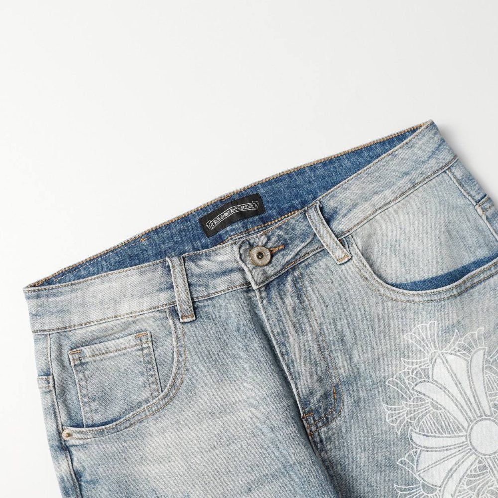 CHROME HEART S. JEANS