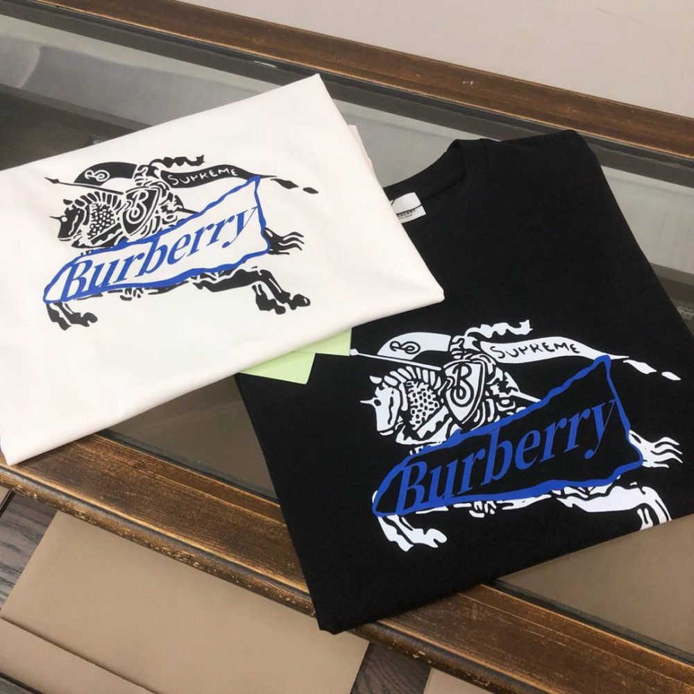 BURBERRY FRNT PRNT LOGO