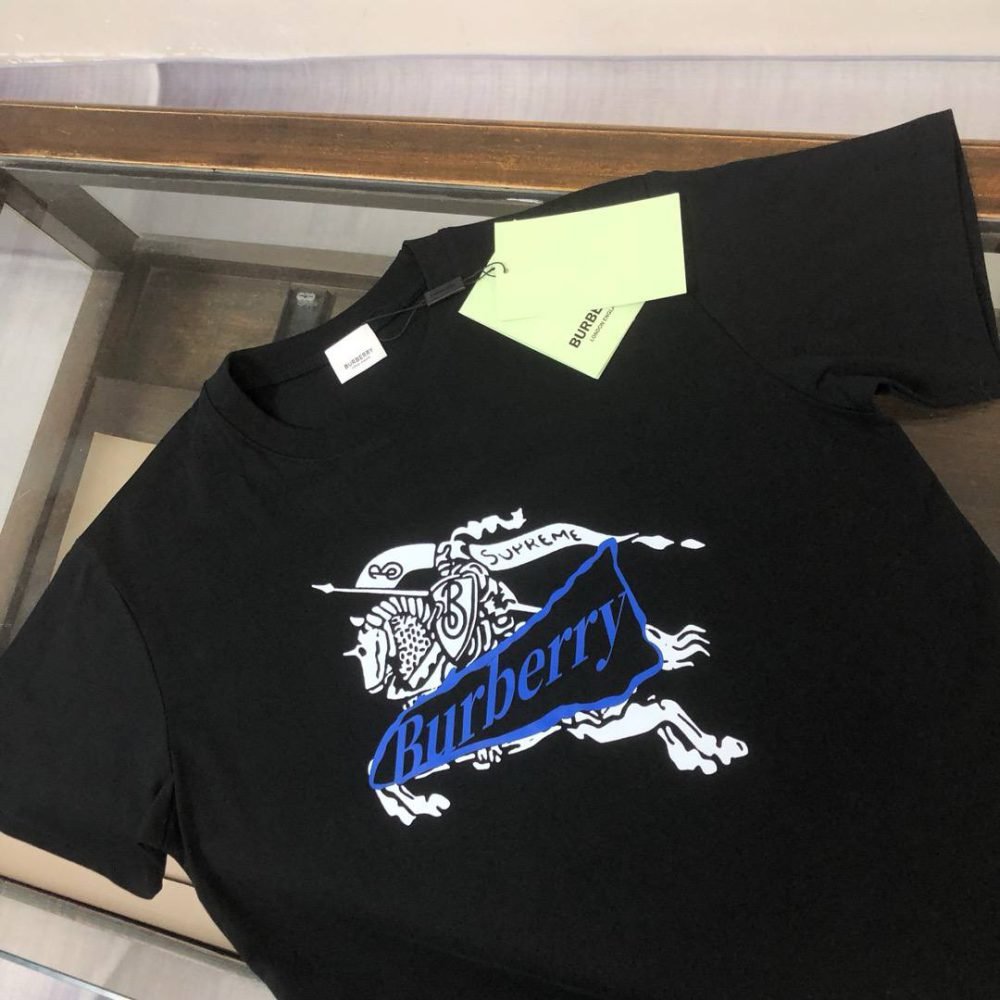 BURBERRY FRNT PRNT LOGO