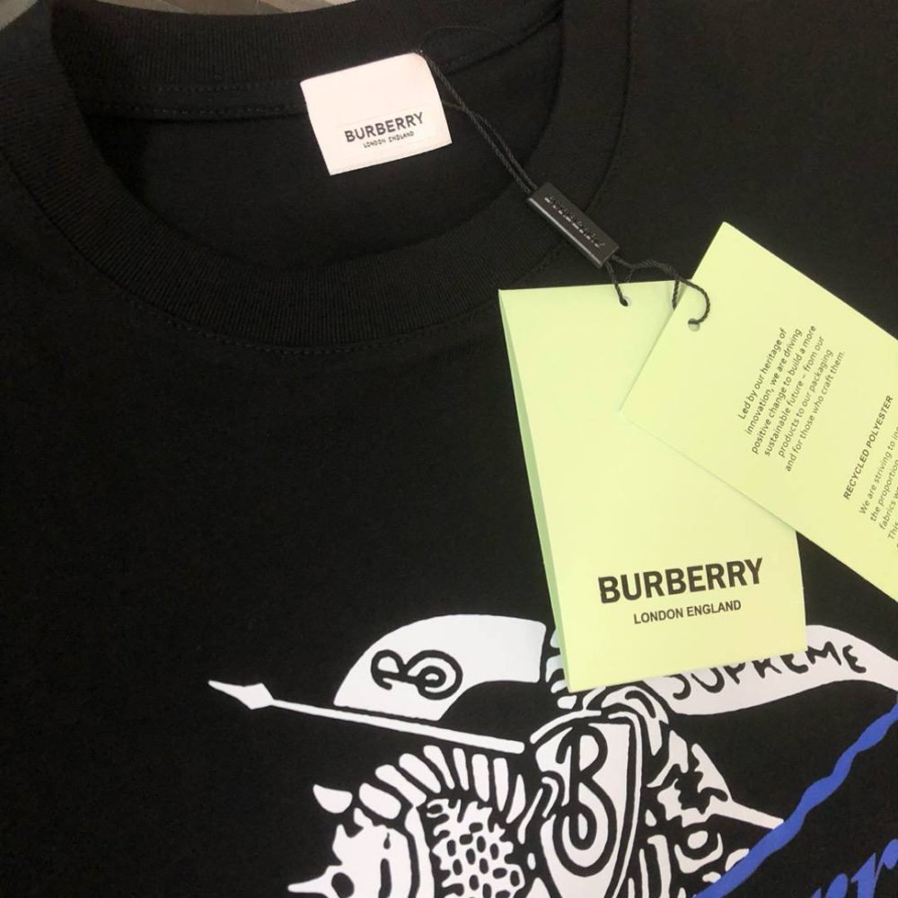 BURBERRY FRNT PRNT LOGO