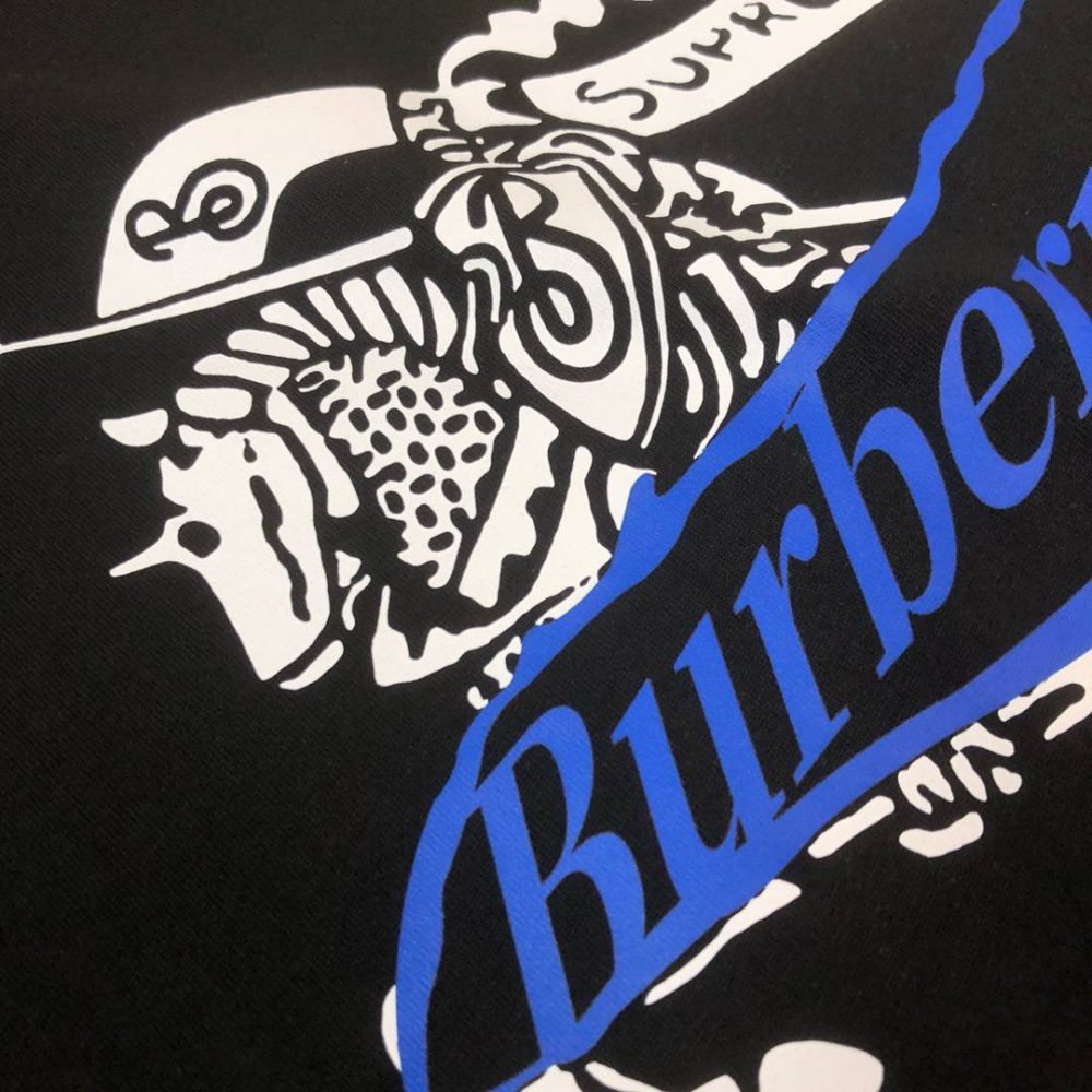 BURBERRY FRNT PRNT LOGO