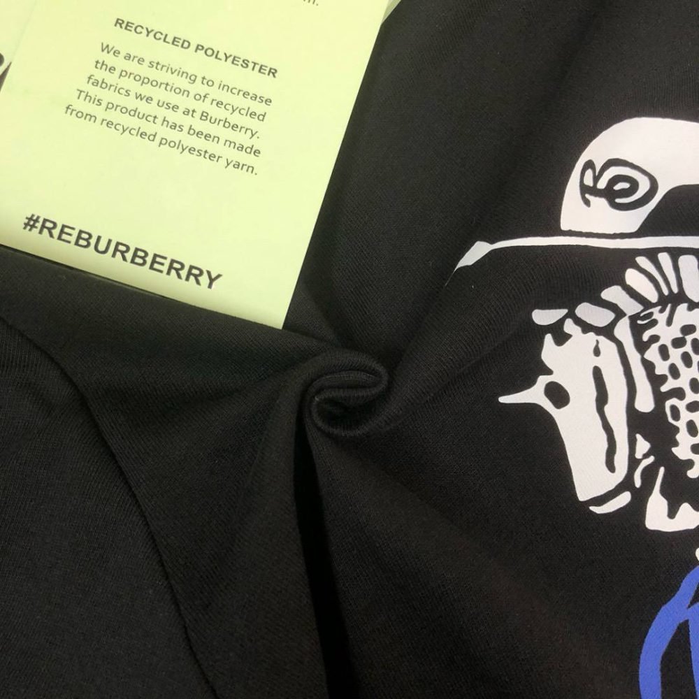 BURBERRY FRNT PRNT LOGO
