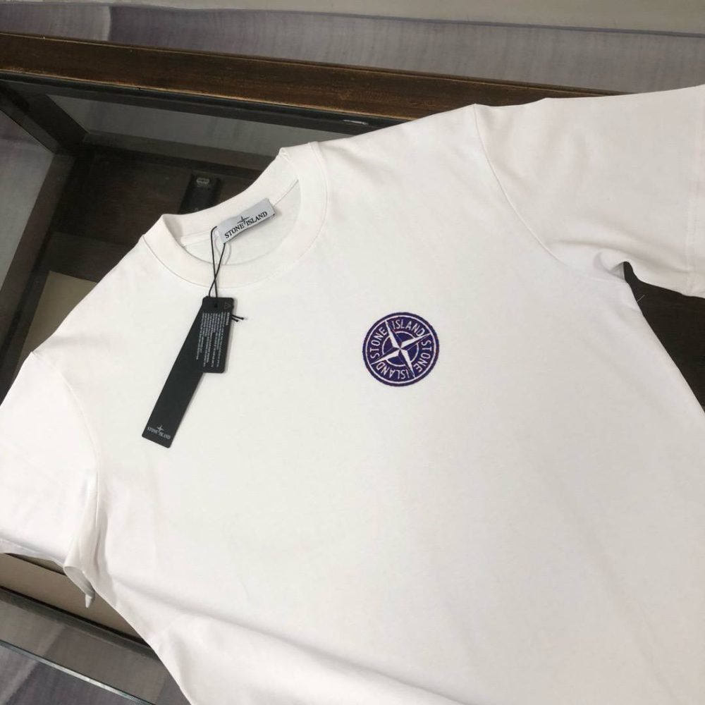 STONE ISLAND EMBD LOGO
