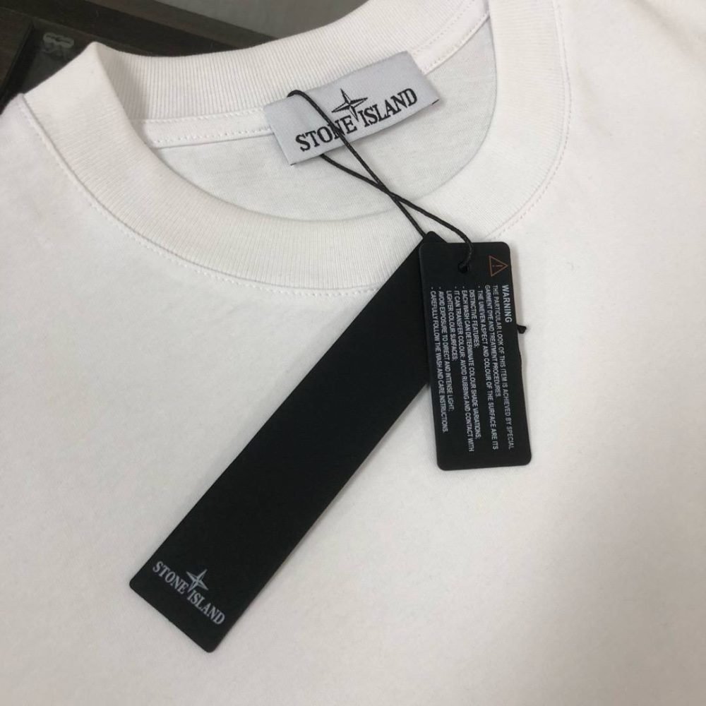 STONE ISLAND EMBD LOGO