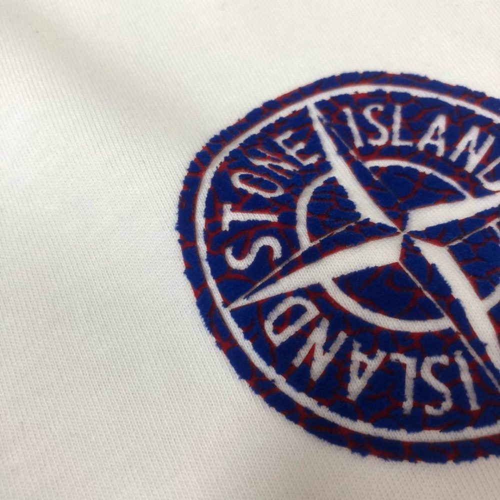 STONE ISLAND EMBD LOGO