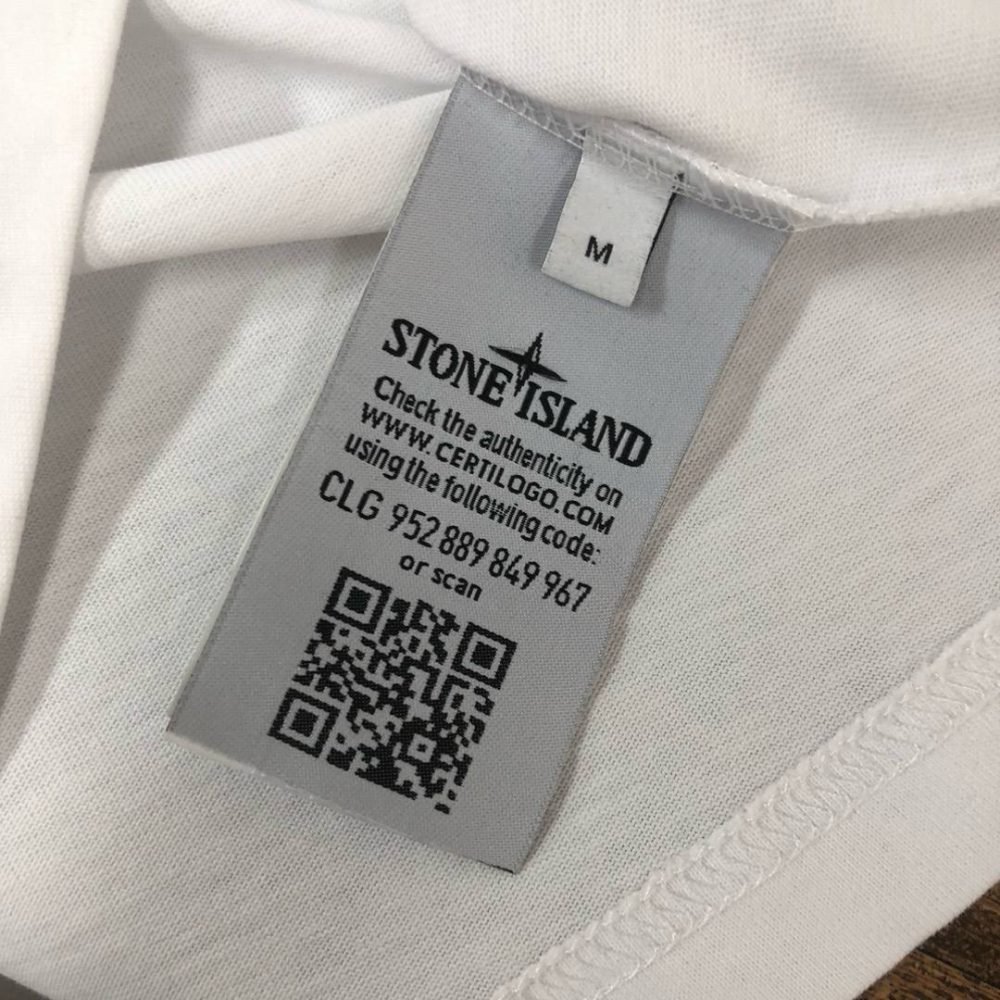 STONE ISLAND EMBD LOGO