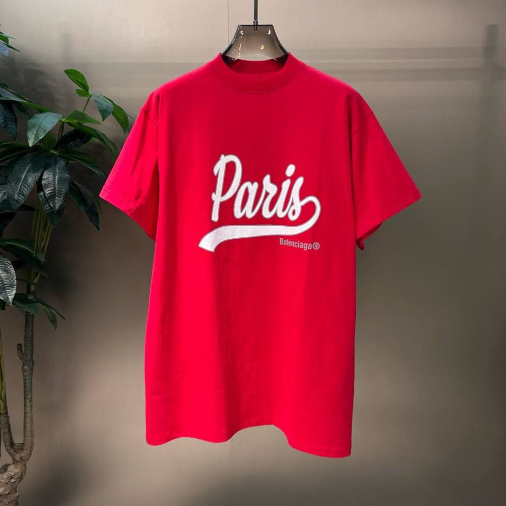 BALENCIAGA PARIS RED