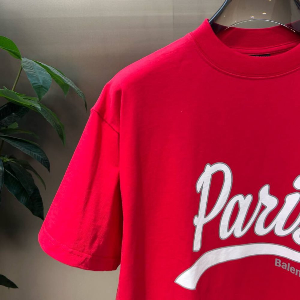 BALENCIAGA PARIS RED
