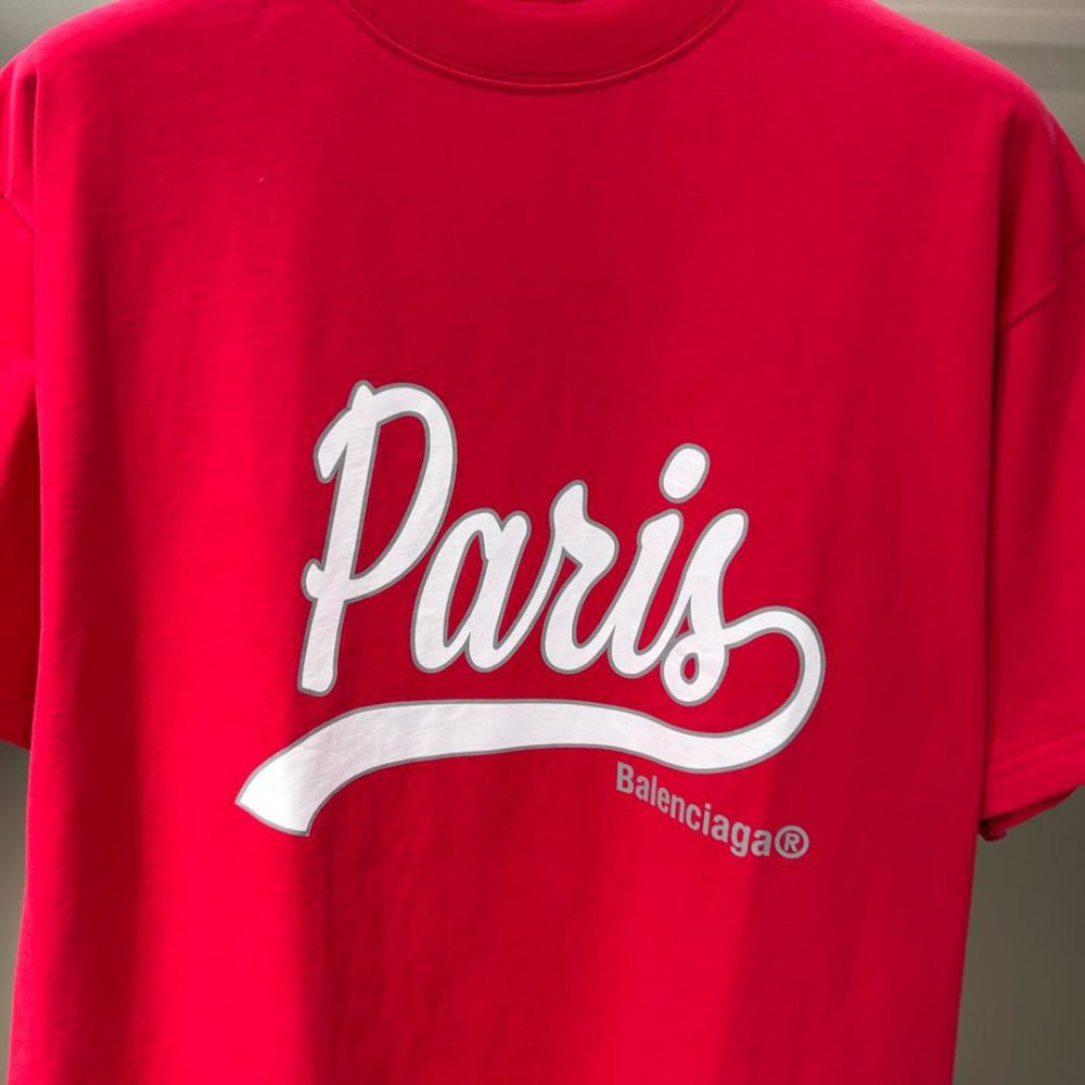 BALENCIAGA PARIS RED