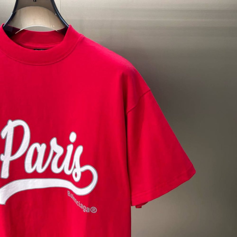 BALENCIAGA PARIS RED