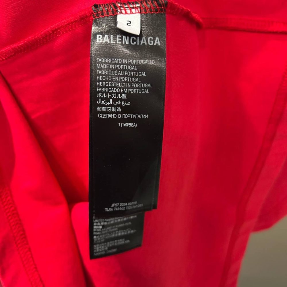 BALENCIAGA PARIS RED