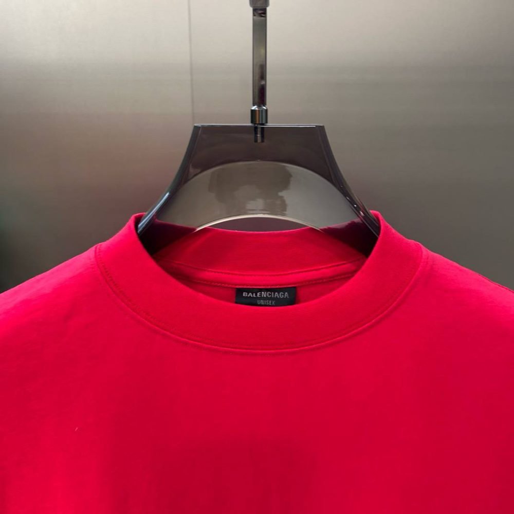 BALENCIAGA PARIS RED