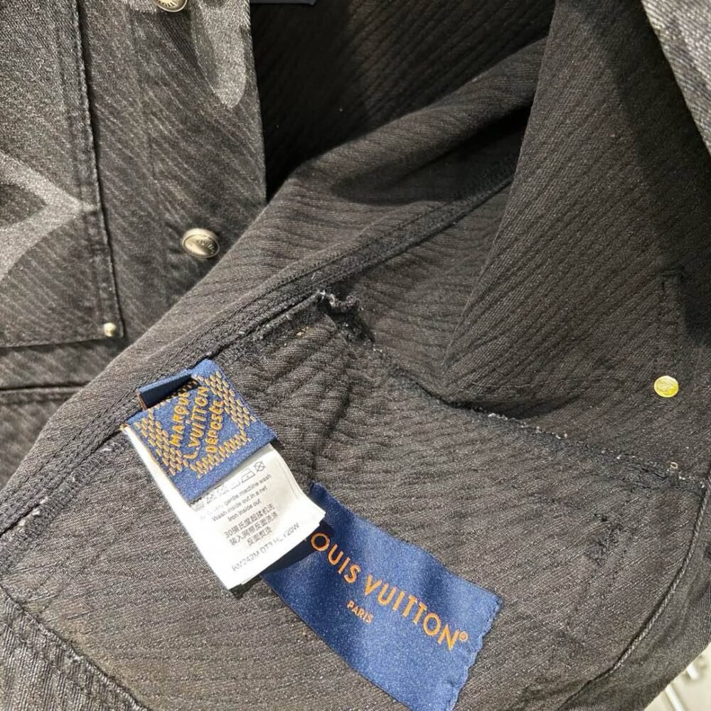 LOUIS VUITTON JEAN JACKET
