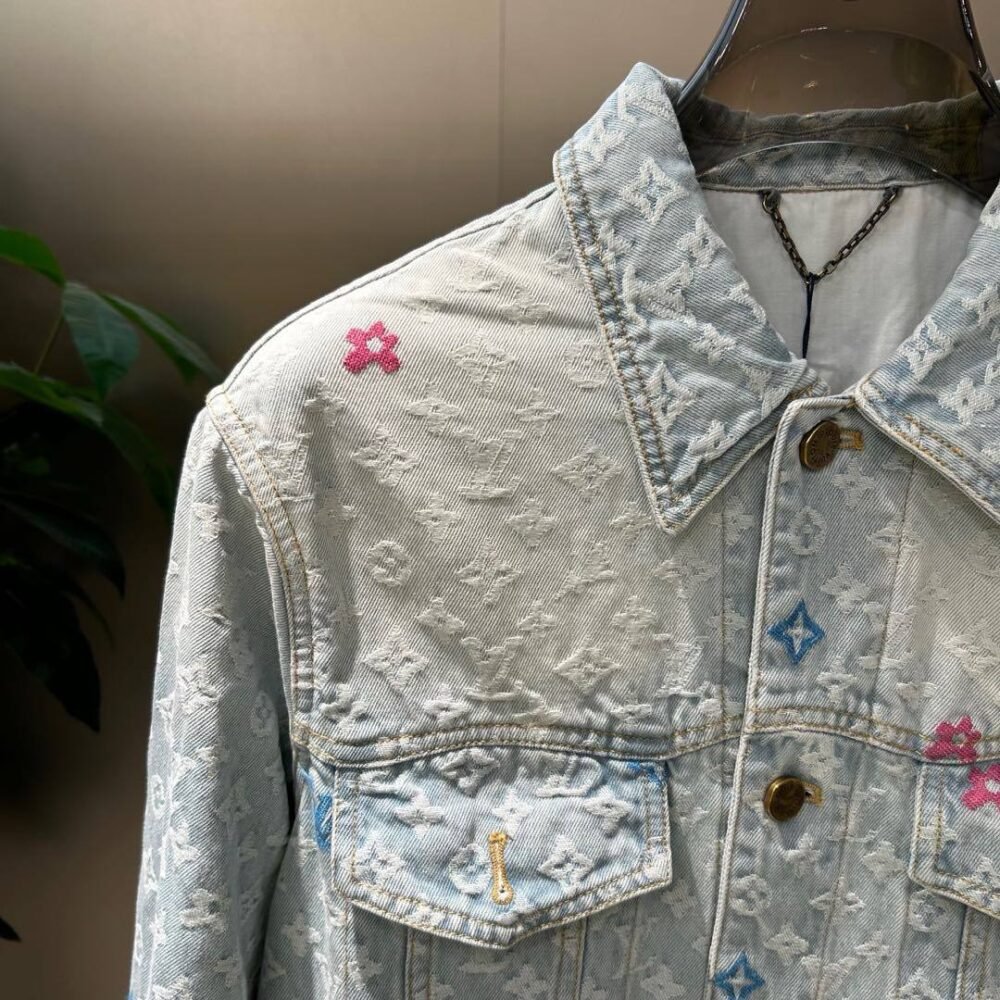 LOUIS VOUITTON JACKET LUXURIOUS