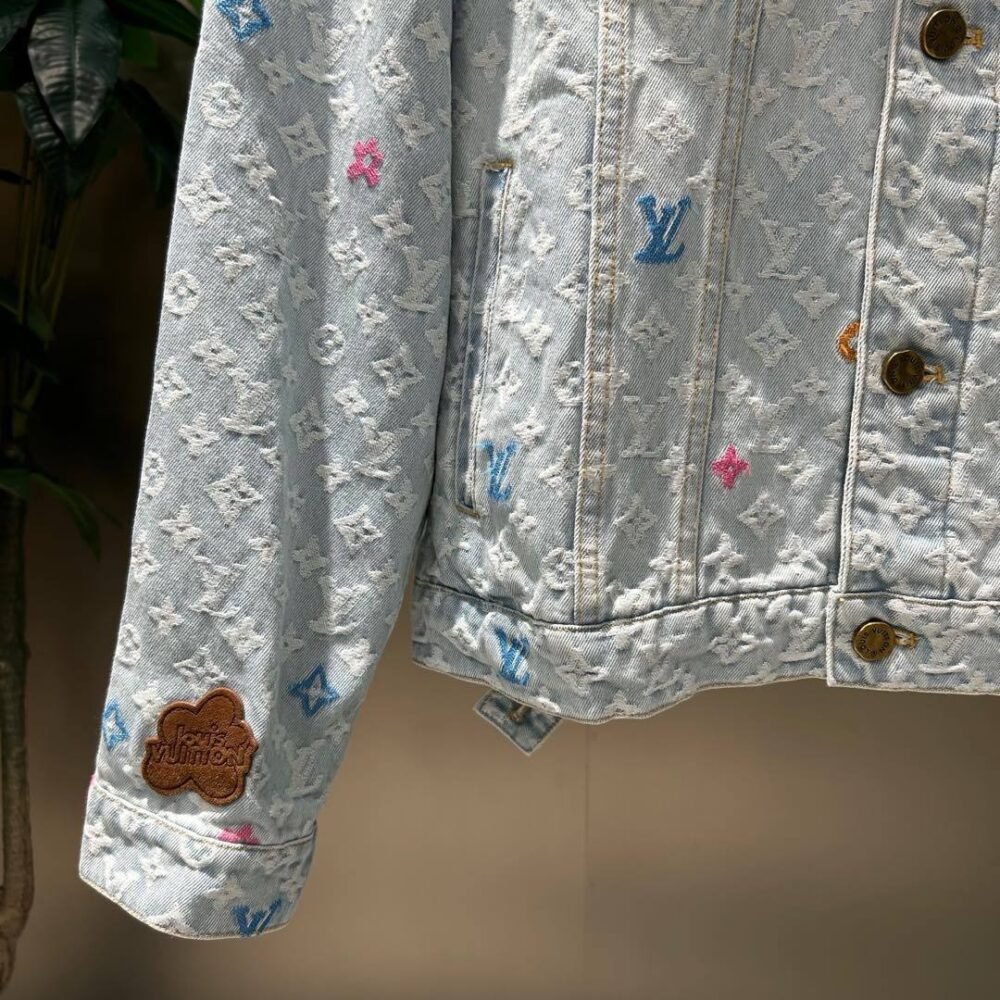 LOUIS VOUITTON JACKET LUXURIOUS