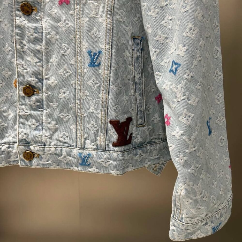 LOUIS VOUITTON JACKET LUXURIOUS