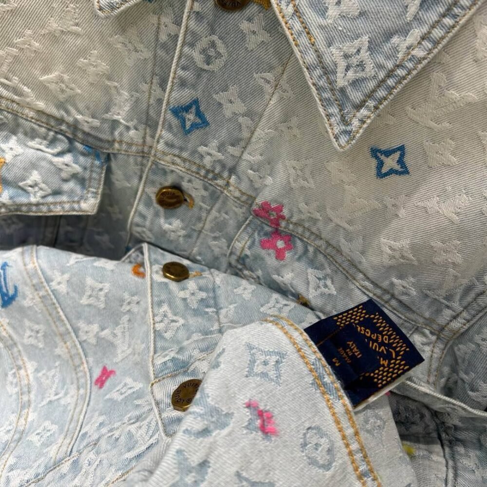 LOUIS VOUITTON JACKET LUXURIOUS