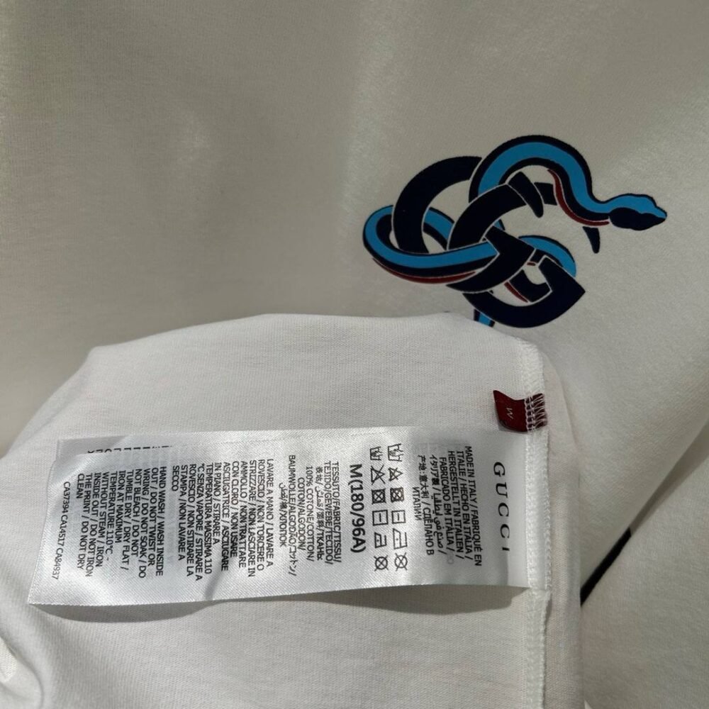 GUCCI SNAKE TEE 2025