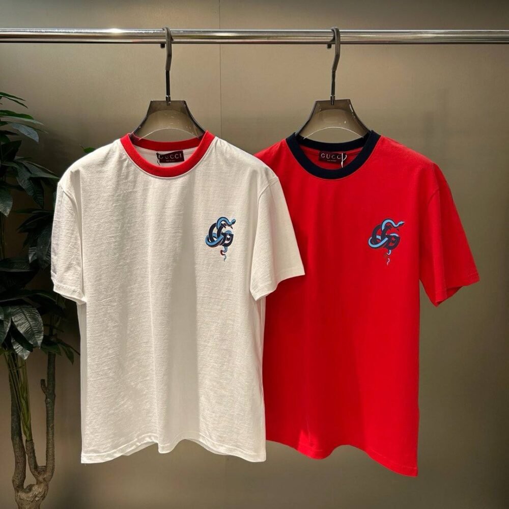 GUCCI SNAKE TEE 2025