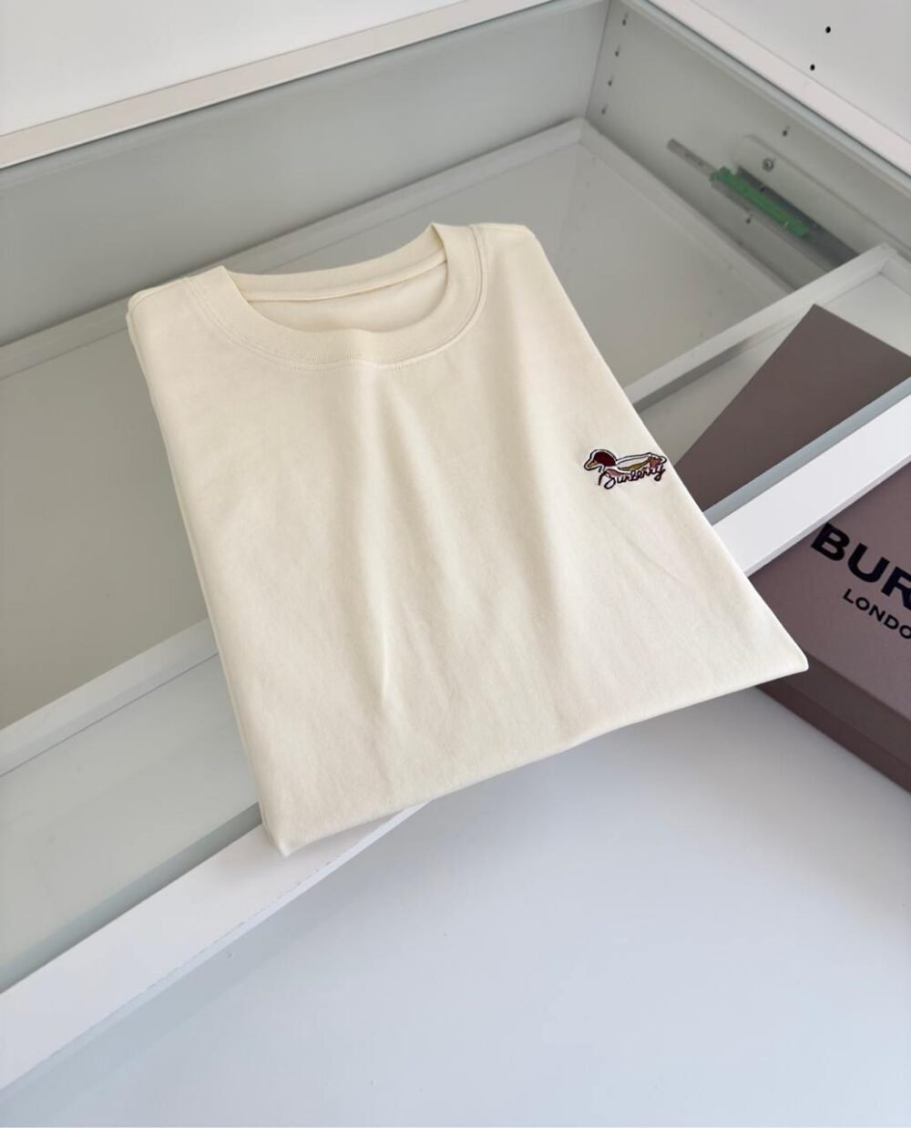 BURBERY HEART LOGO