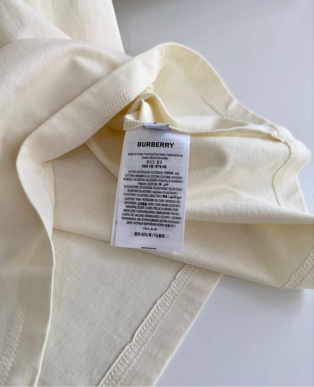 BURBERY HEART LOGO