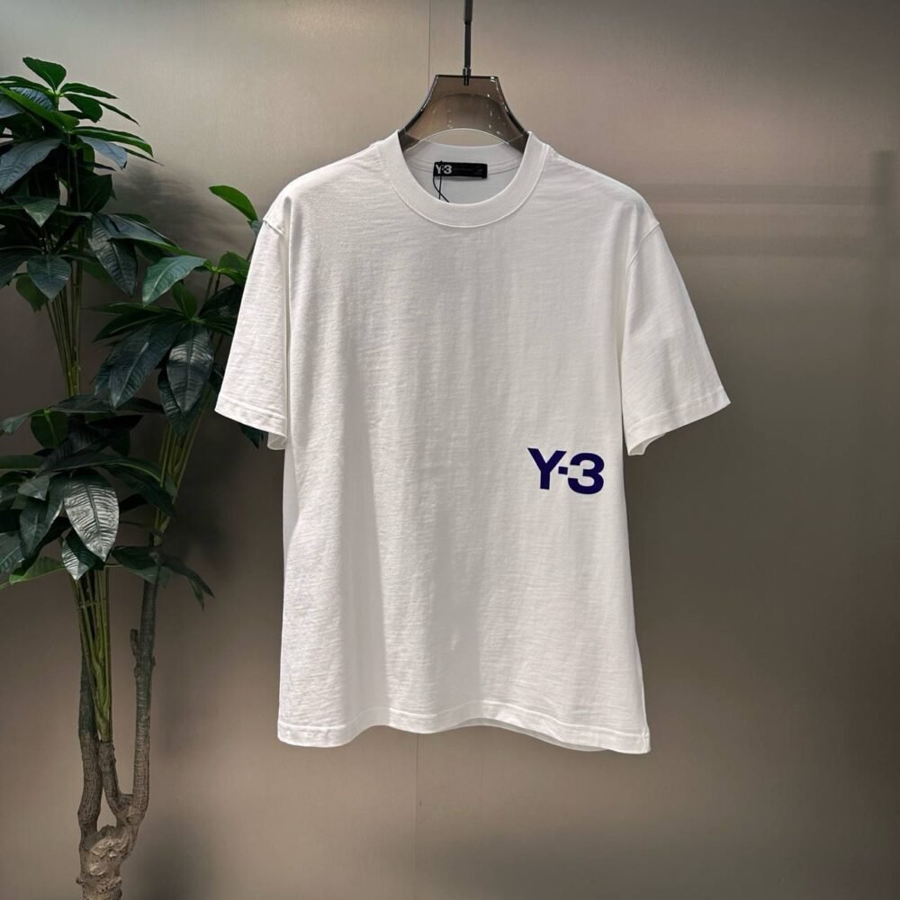 ADIDAS Y-3 BLACK/ WHITE SS 25