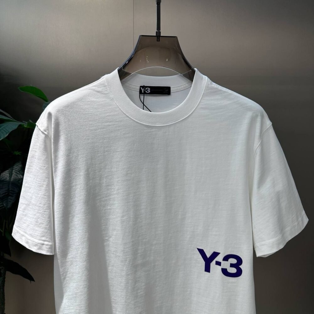ADIDAS Y-3 BLACK/ WHITE SS 25
