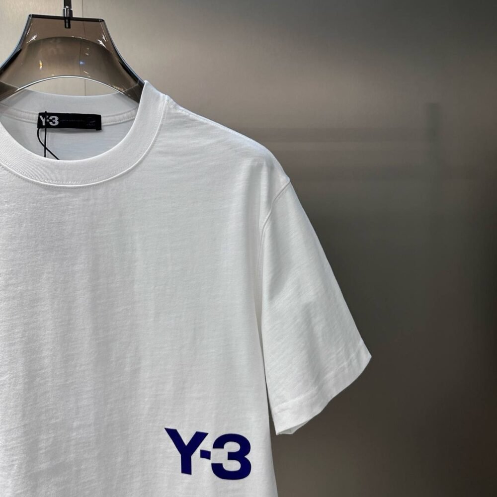 ADIDAS Y-3 BLACK/ WHITE SS 25