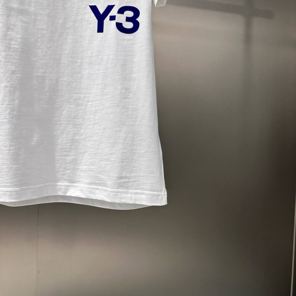 ADIDAS Y-3 BLACK/ WHITE SS 25