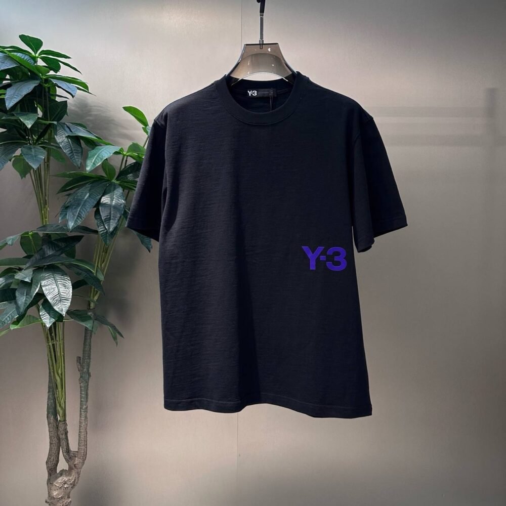 ADIDAS Y-3 BLACK/ WHITE SS 25