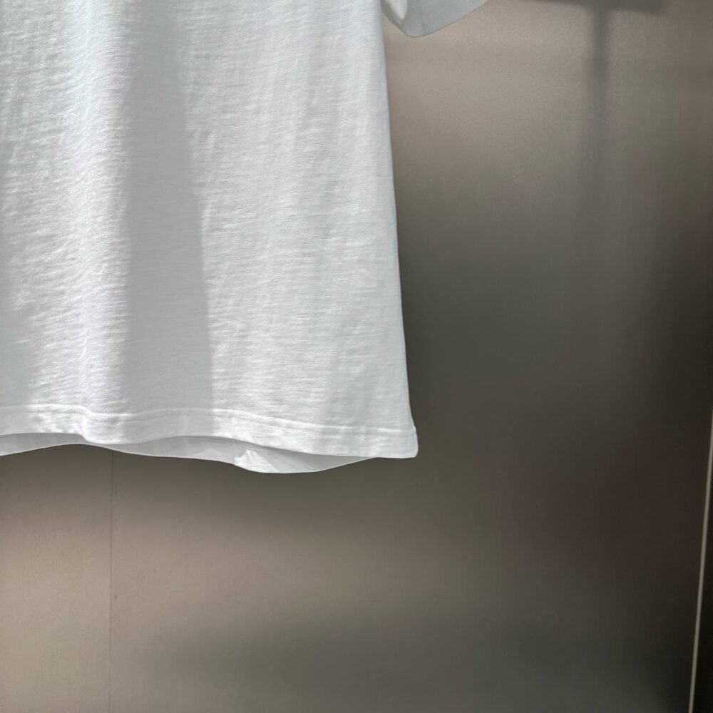 ALO TSHIRT SS25 BLACK/WHITE