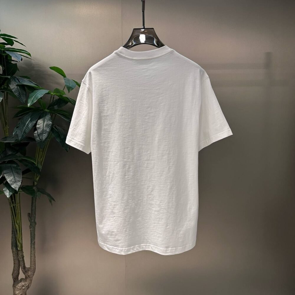 ALO TSHIRT SS25 BLACK/WHITE