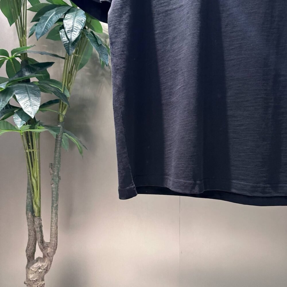 ALO TSHIRT SS25 BLACK/WHITE