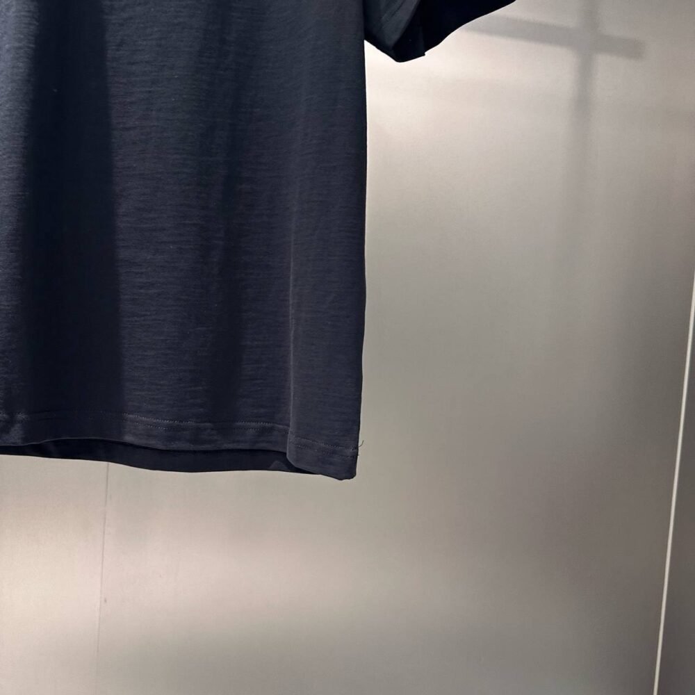 ALO TSHIRT SS25 BLACK/WHITE