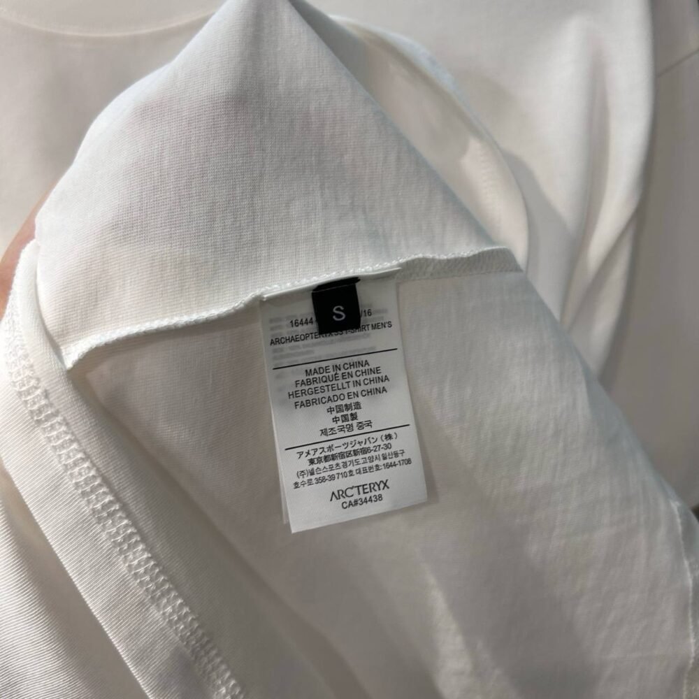 ARCTERYX SS25 TSHIRT LOGO