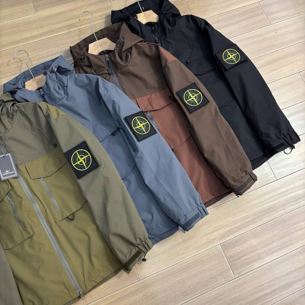 STONE ISLAND JACKET LIGHT WEIGHT