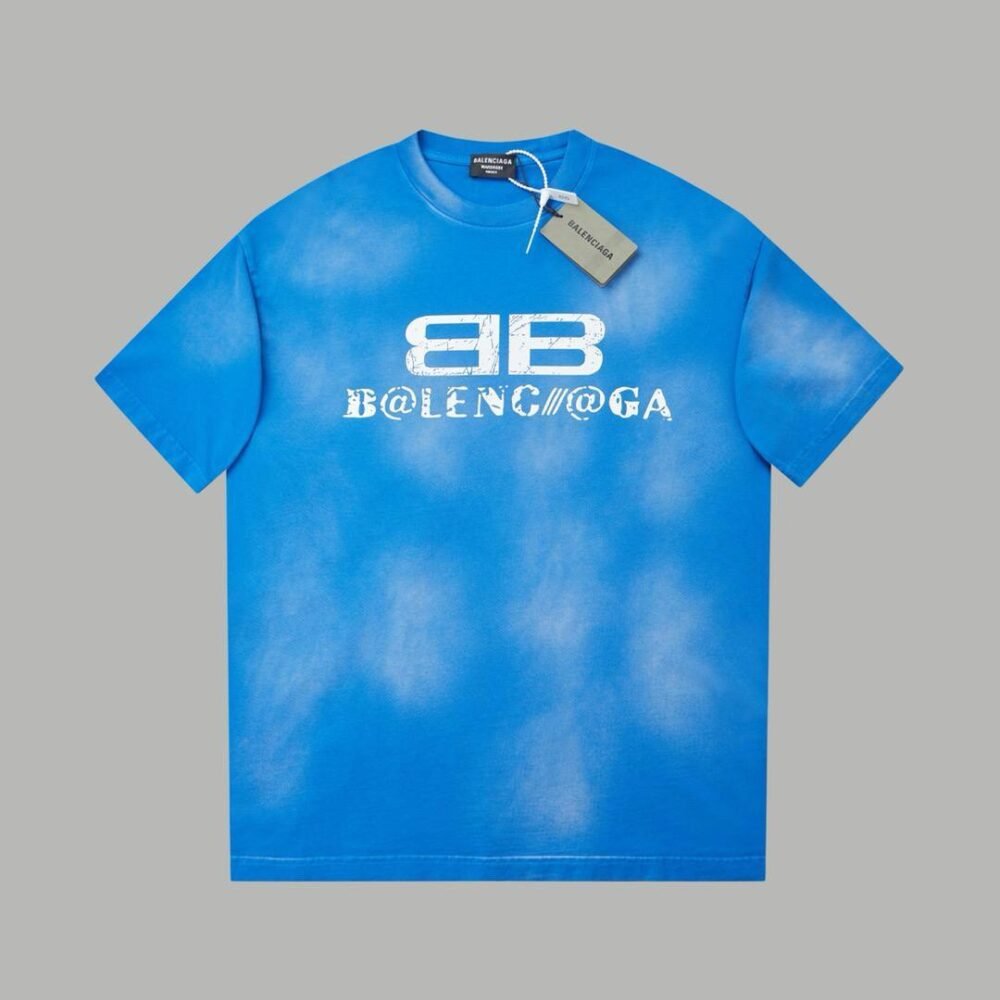 BALENCIAGA 1917-2025 TSHIRT GRAPHS