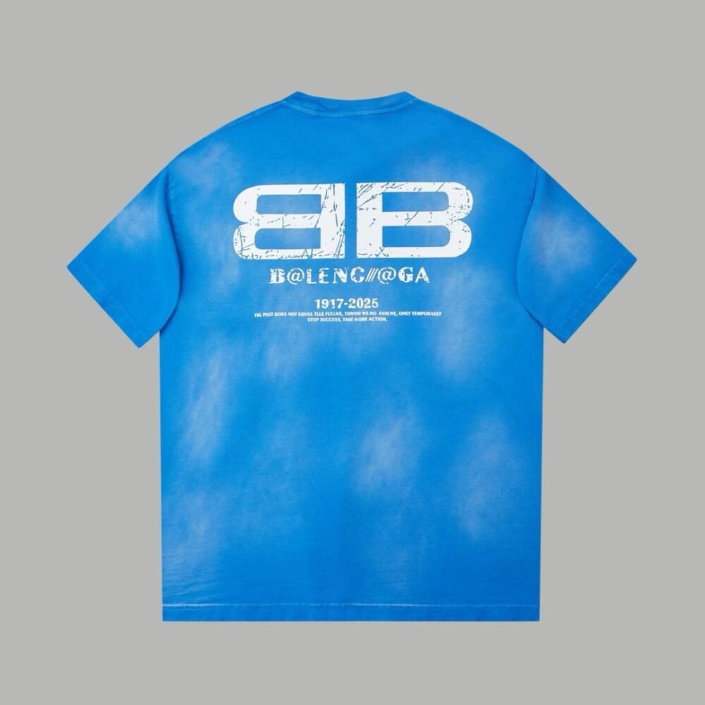 BALENCIAGA 1917-2025 TSHIRT GRAPHS