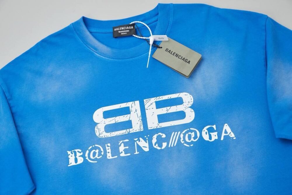 BALENCIAGA 1917-2025 TSHIRT GRAPHS
