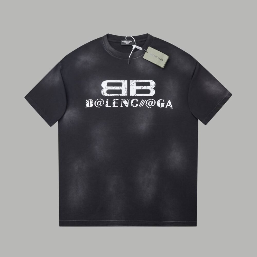 BALENCIAGA 1917-2025 TSHIRT GRAPHS