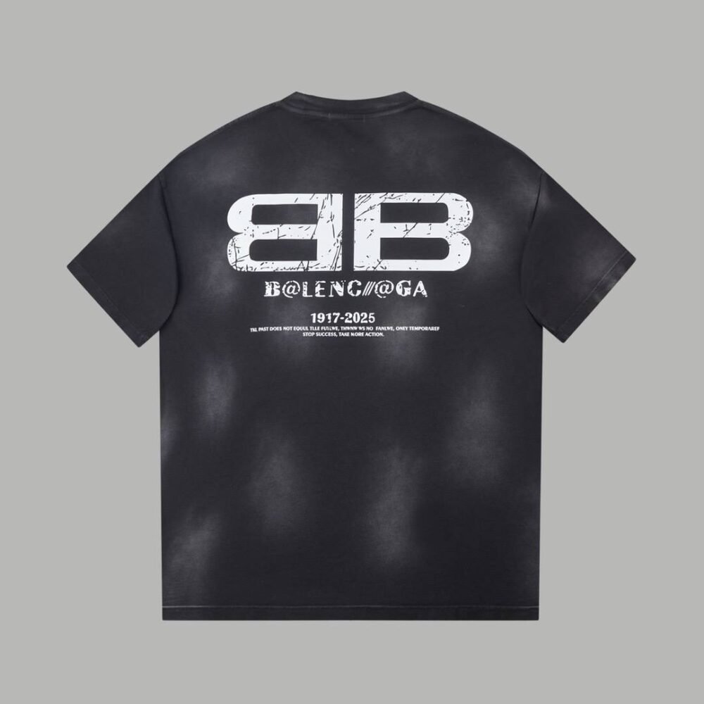 BALENCIAGA 1917-2025 TSHIRT GRAPHS
