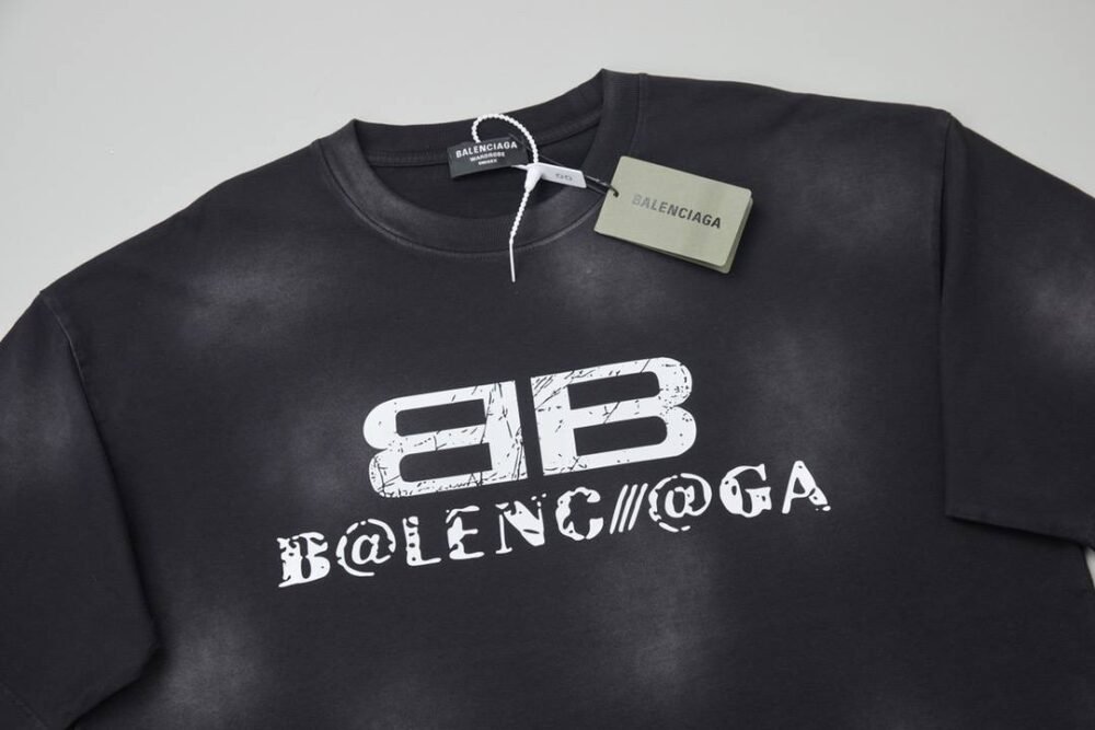 BALENCIAGA 1917-2025 TSHIRT GRAPHS