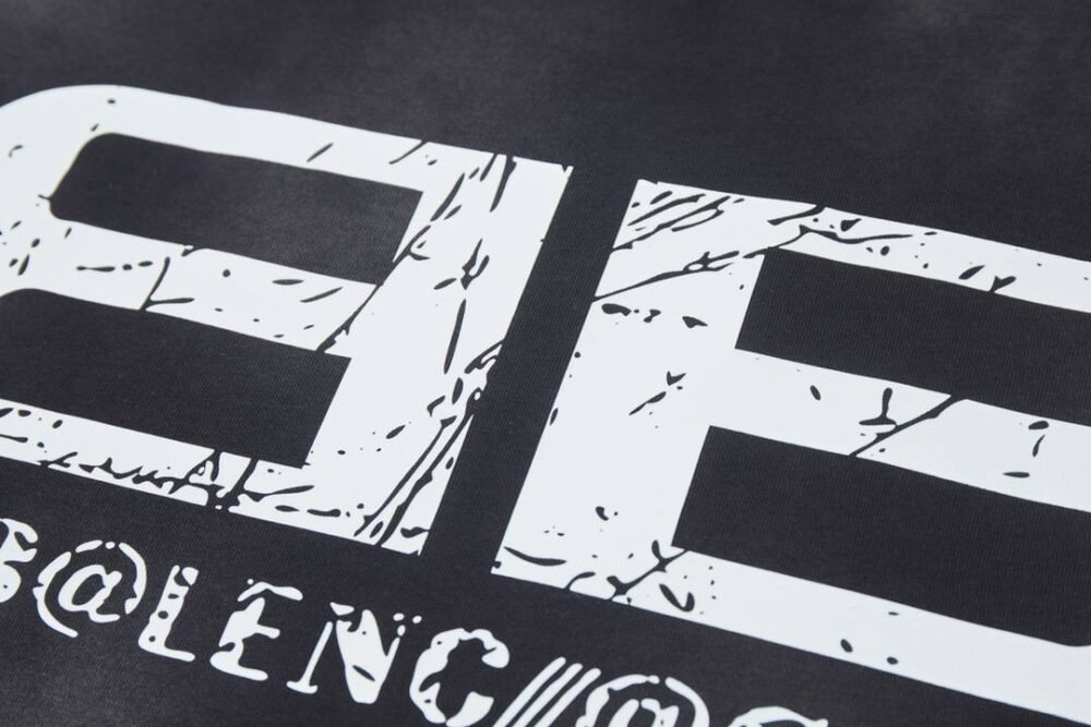 BALENCIAGA 1917-2025 TSHIRT GRAPHS