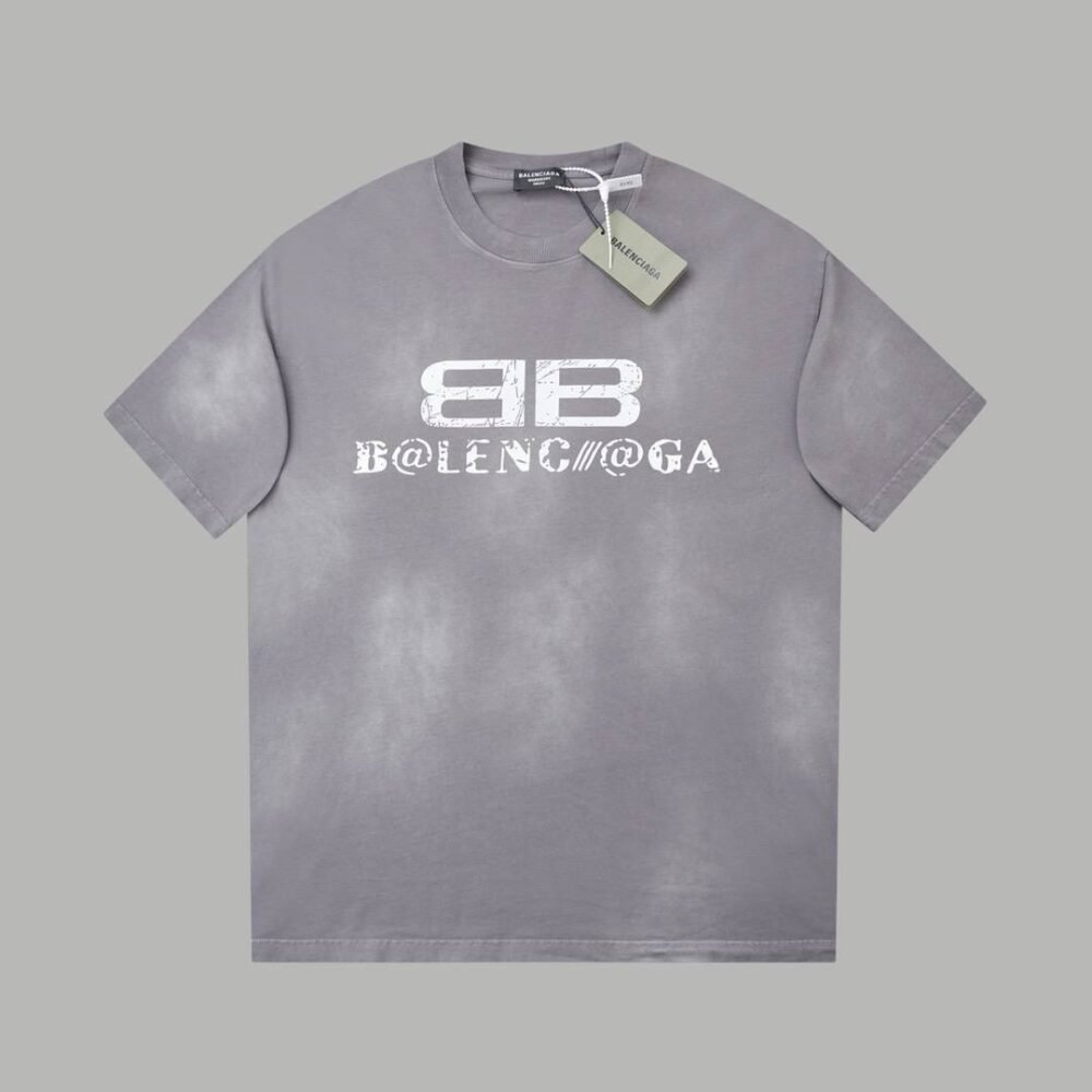 BALENCIAGA 1917-2025 TSHIRT GRAPHS