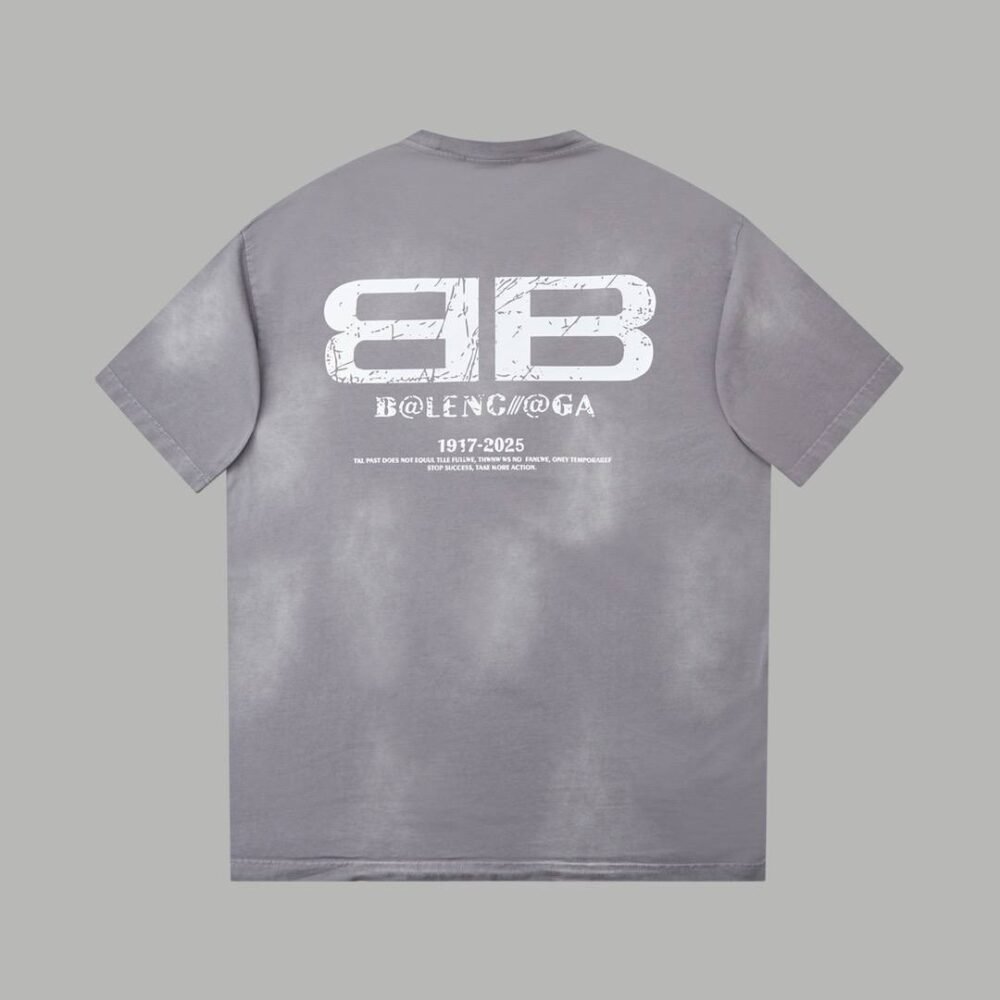 BALENCIAGA 1917-2025 TSHIRT GRAPHS